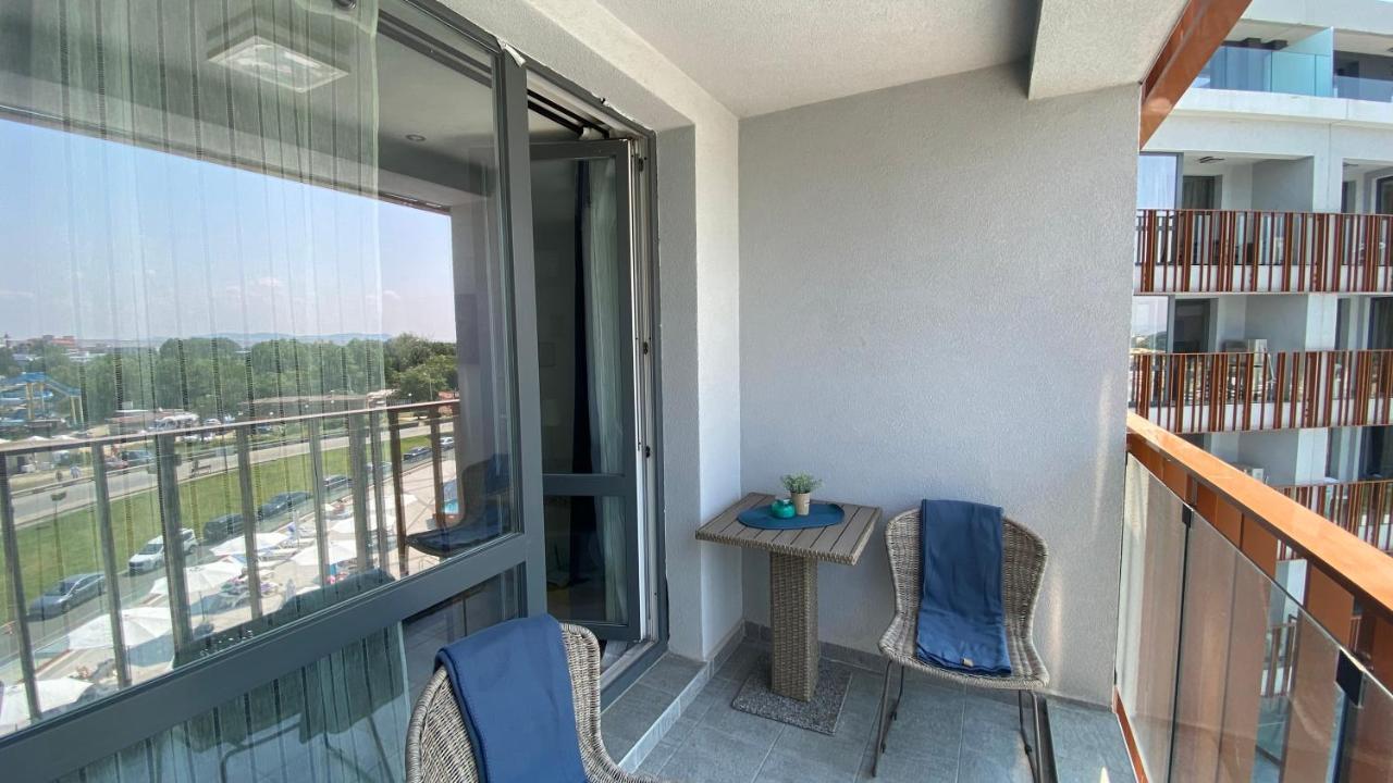 Paradiso 'В' 408 Private Studio Nessebar Bagian luar foto