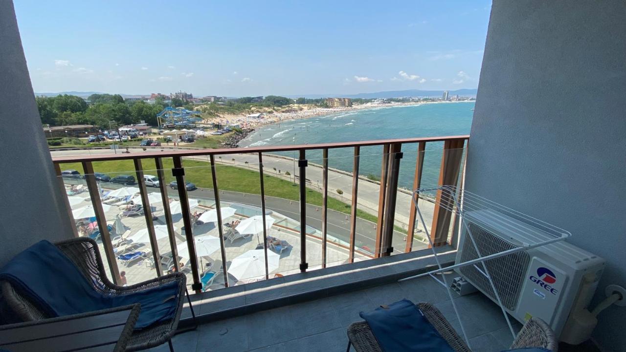 Paradiso 'В' 408 Private Studio Nessebar Bagian luar foto