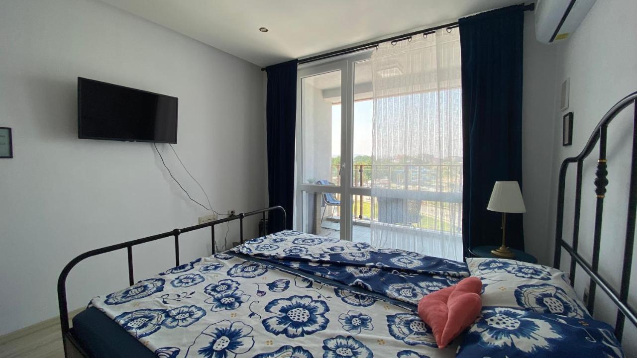 Paradiso 'В' 408 Private Studio Nessebar Bagian luar foto
