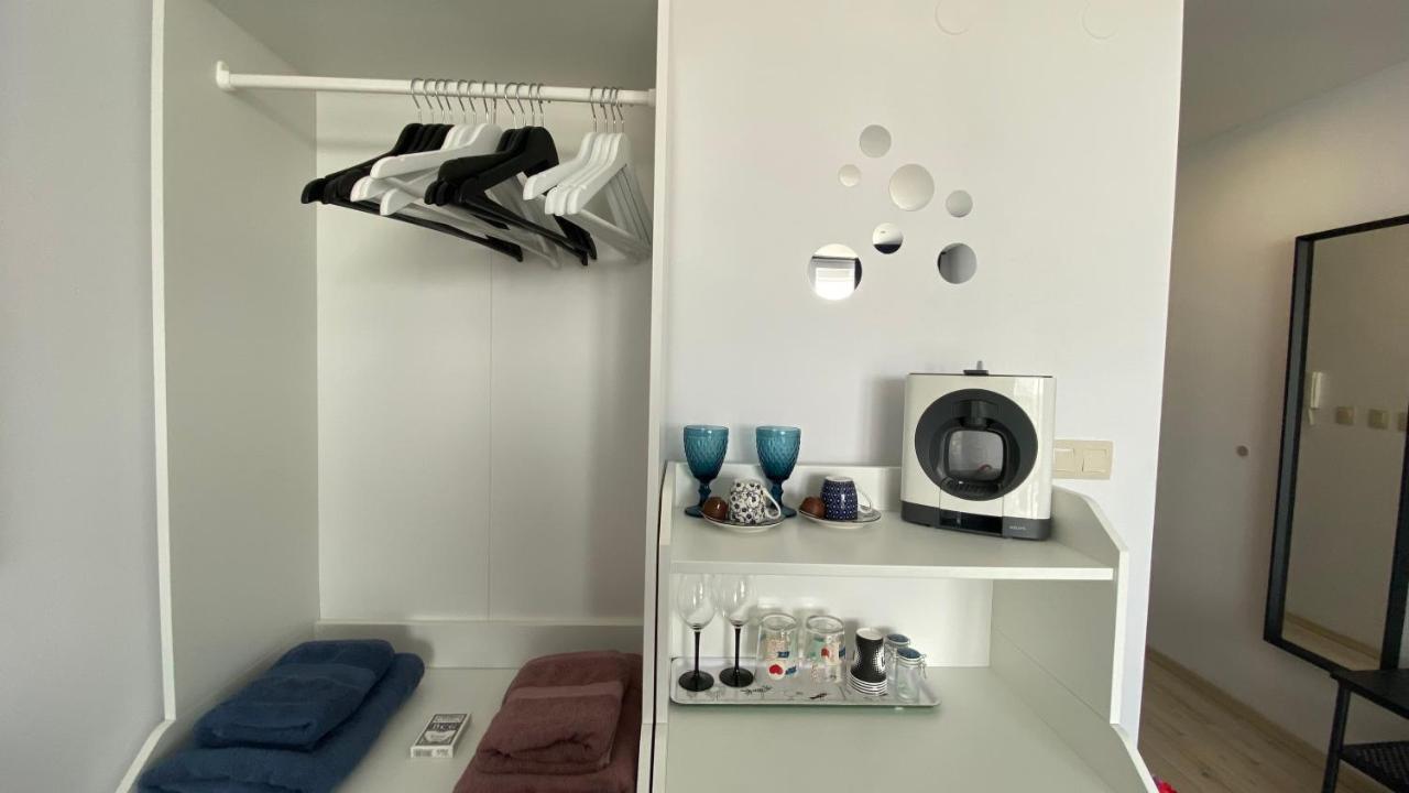 Paradiso 'В' 408 Private Studio Nessebar Bagian luar foto