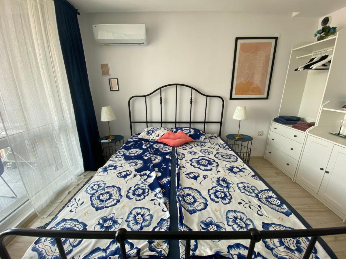 Paradiso 'В' 408 Private Studio Nessebar Bagian luar foto