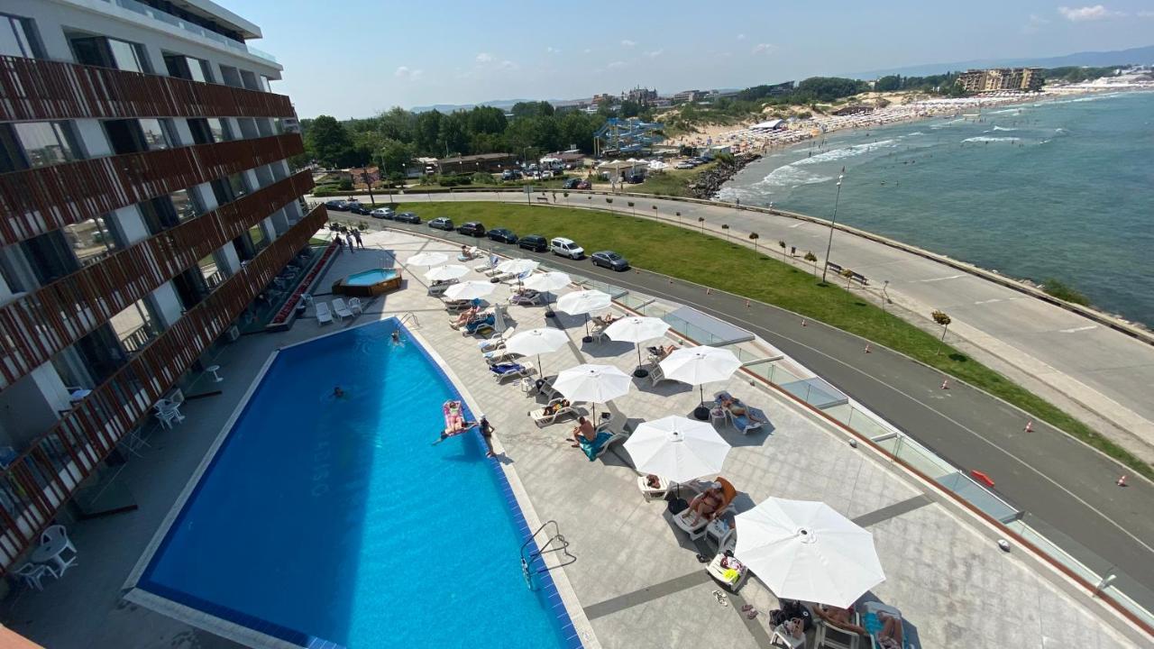 Paradiso 'В' 408 Private Studio Nessebar Bagian luar foto