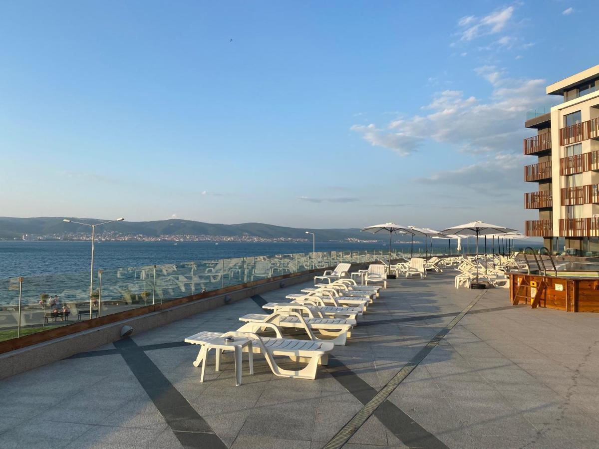 Paradiso 'В' 408 Private Studio Nessebar Bagian luar foto