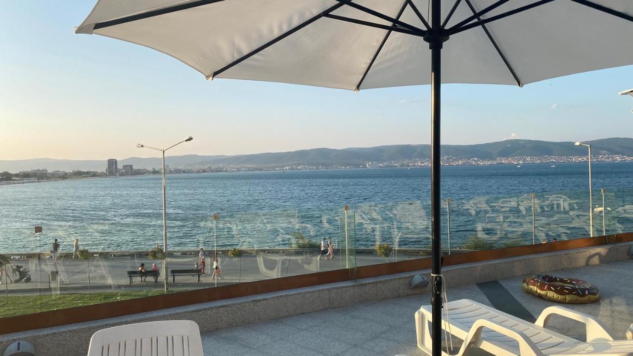 Paradiso 'В' 408 Private Studio Nessebar Bagian luar foto