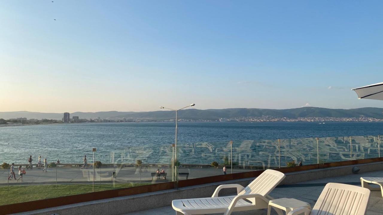 Paradiso 'В' 408 Private Studio Nessebar Bagian luar foto
