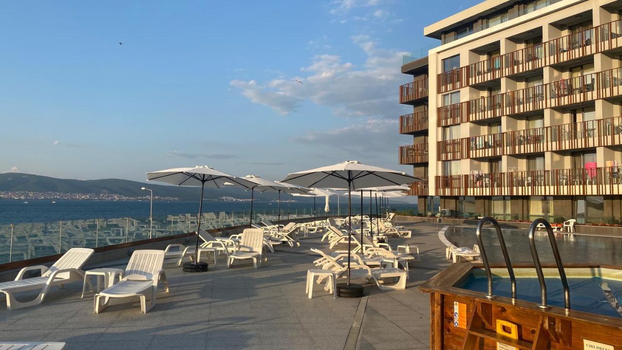 Paradiso 'В' 408 Private Studio Nessebar Bagian luar foto