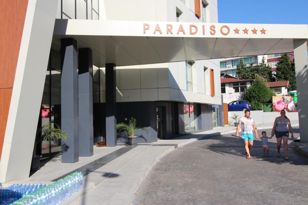 Paradiso 'В' 408 Private Studio Nessebar Bagian luar foto