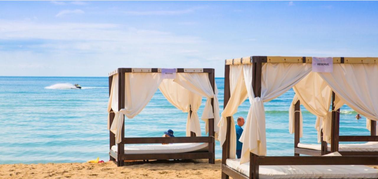 Paradiso 'В' 408 Private Studio Nessebar Bagian luar foto