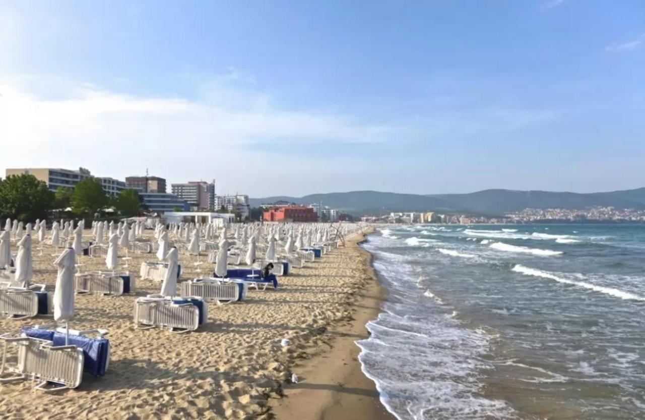 Paradiso 'В' 408 Private Studio Nessebar Bagian luar foto