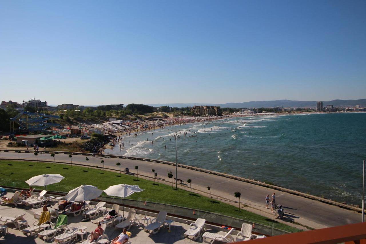 Paradiso 'В' 408 Private Studio Nessebar Bagian luar foto