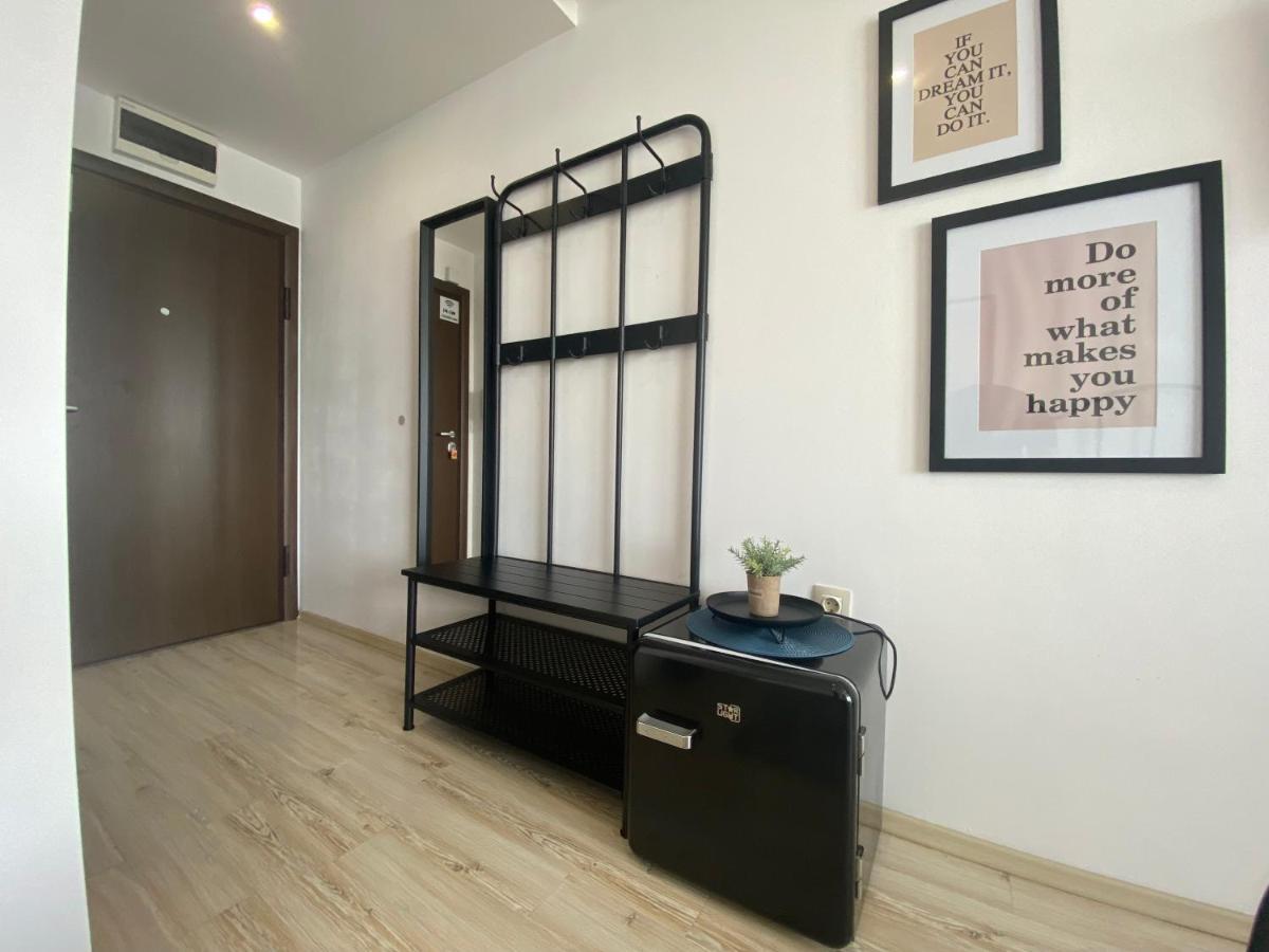 Paradiso 'В' 408 Private Studio Nessebar Bagian luar foto