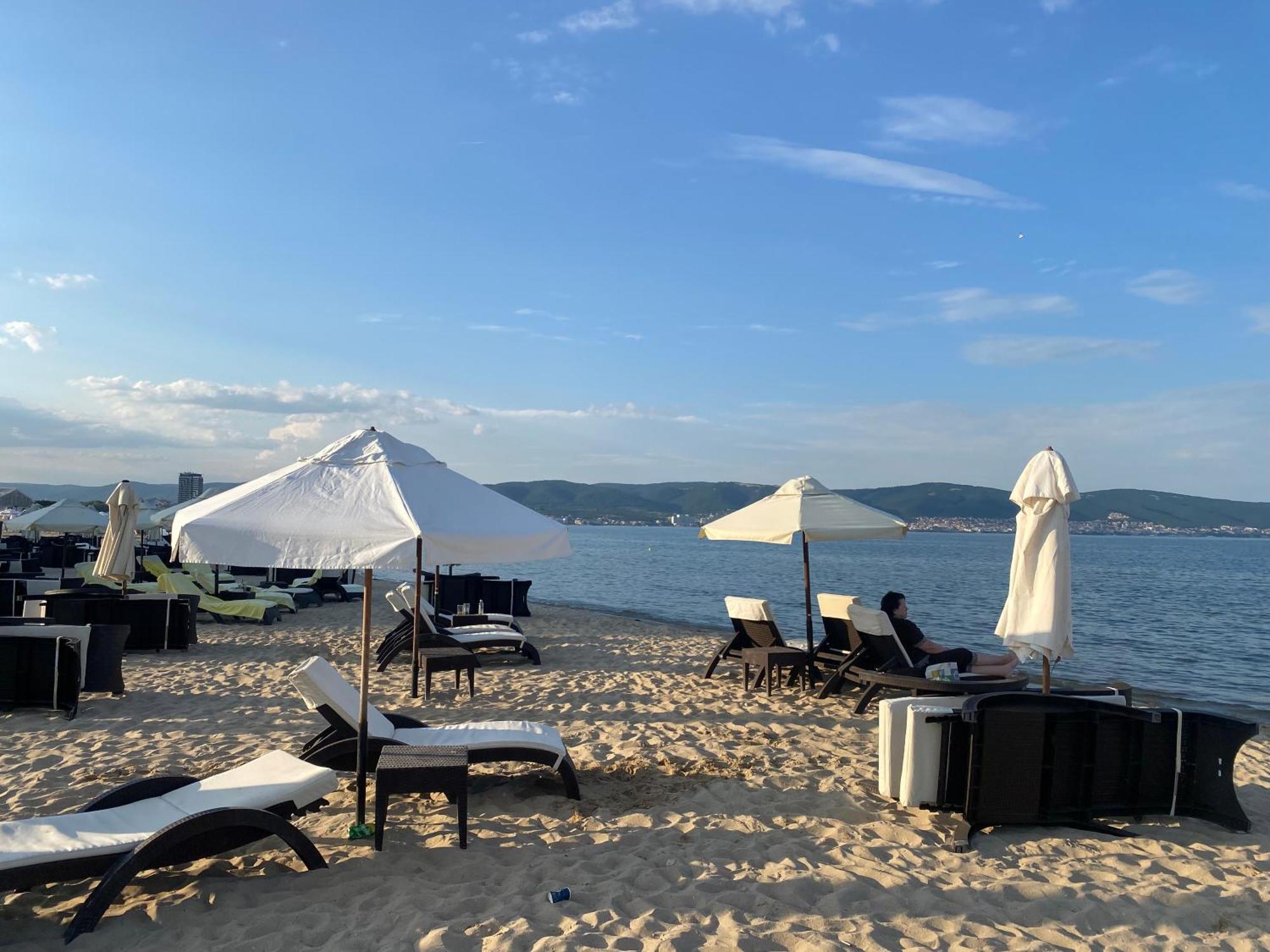 Paradiso 'В' 408 Private Studio Nessebar Bagian luar foto
