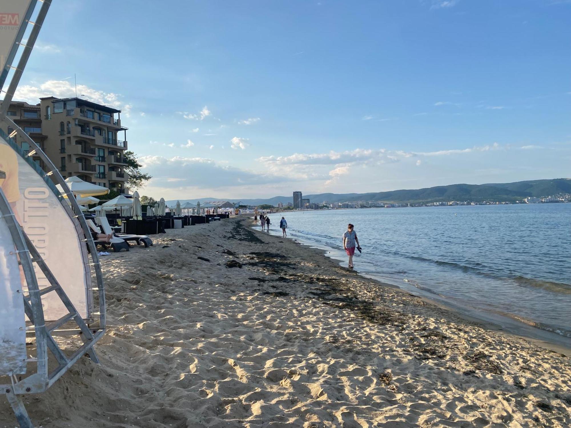 Paradiso 'В' 408 Private Studio Nessebar Bagian luar foto