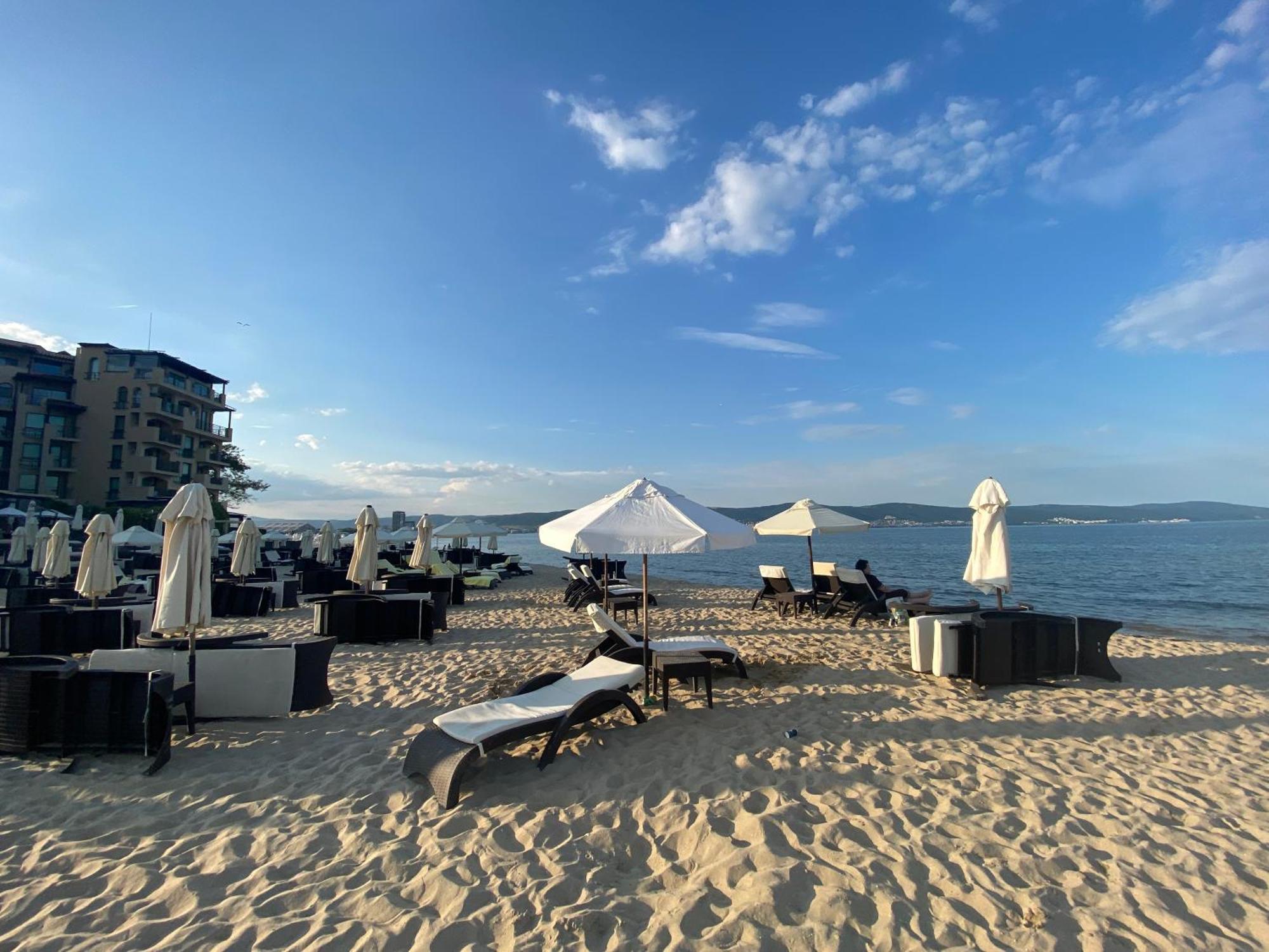 Paradiso 'В' 408 Private Studio Nessebar Bagian luar foto