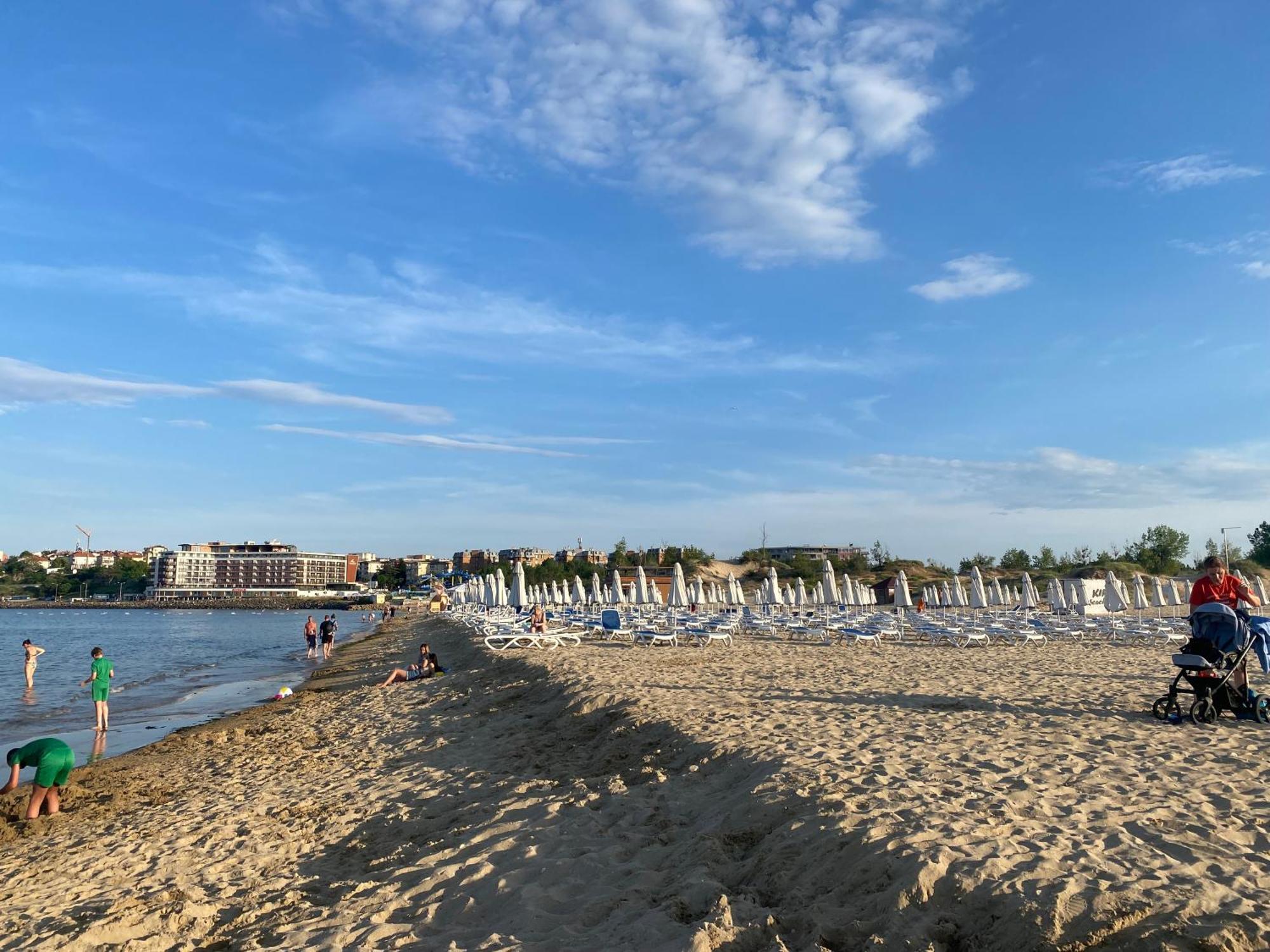 Paradiso 'В' 408 Private Studio Nessebar Bagian luar foto